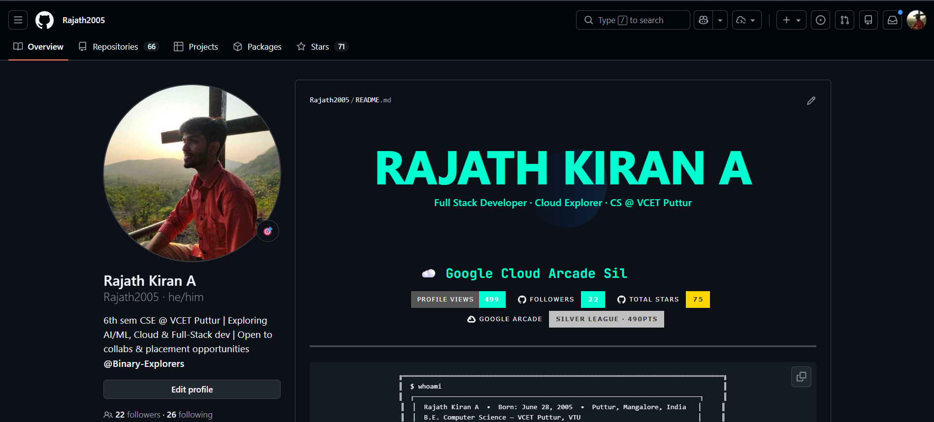 GitHub Profile