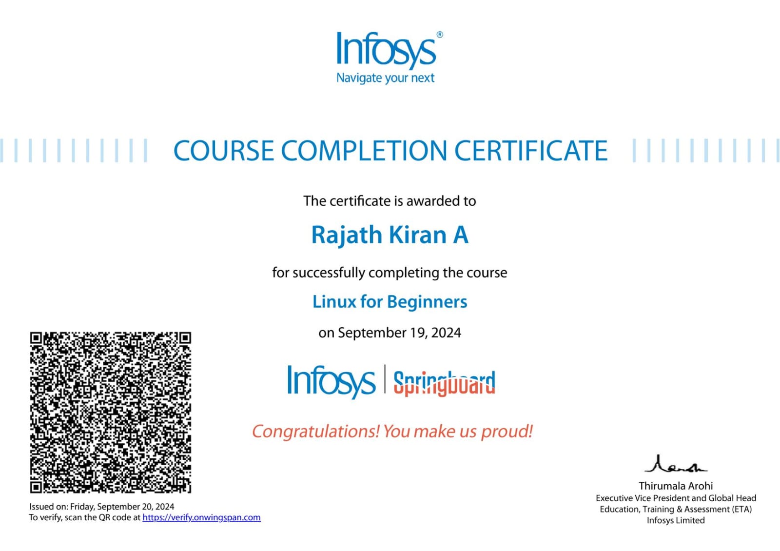 Certificate 2